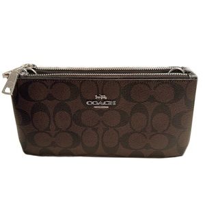 ❤️Coach Double Zip Bag